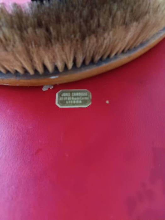 Moldura   e estampa vintage"João Cardozo Lisboa"