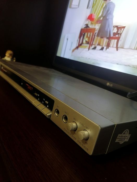 DVD Samsung K362B CD-DVD-MP-4 Karaoke