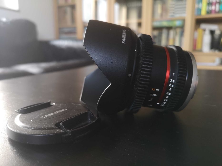 Obiektyw Samyang 12mm T2.2 Cine NCS CS Sony E