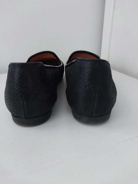 Czarne mokasyny Bayla 38