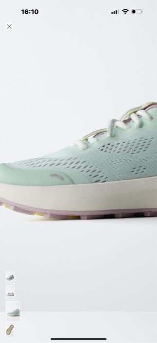 Кросівки фірми Zara розмір 36