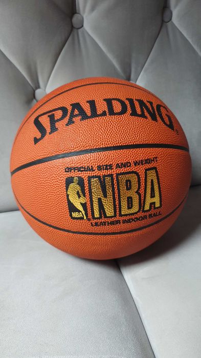 Skóra piłka NBA SPALDING GAME BALL LAKERS Autograf Shaquille O'Neal