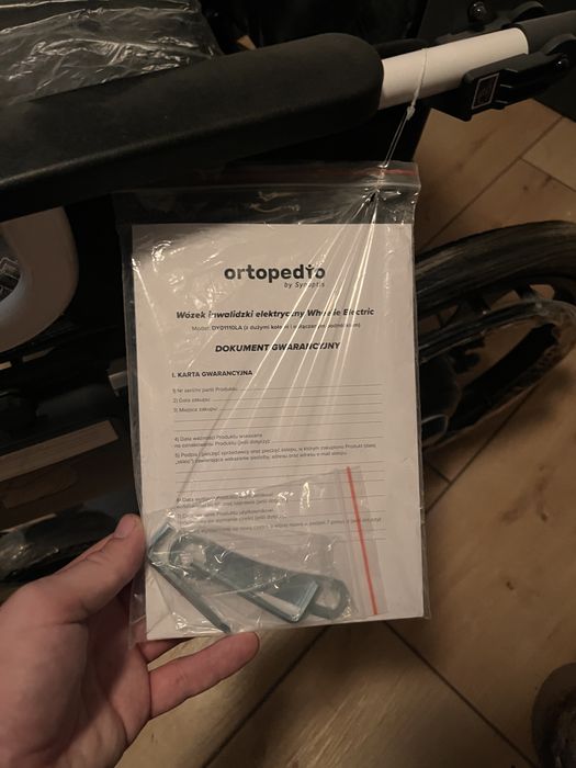Wozek inwalidzki elektryczny Wheelie
