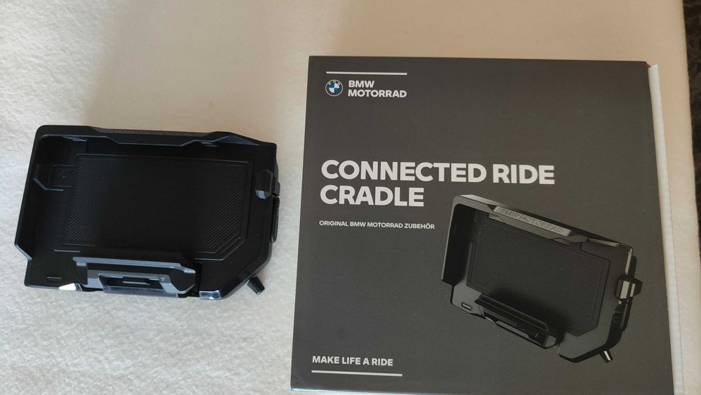 BMW Motorrad Connected Ride Cradle - (produto original)