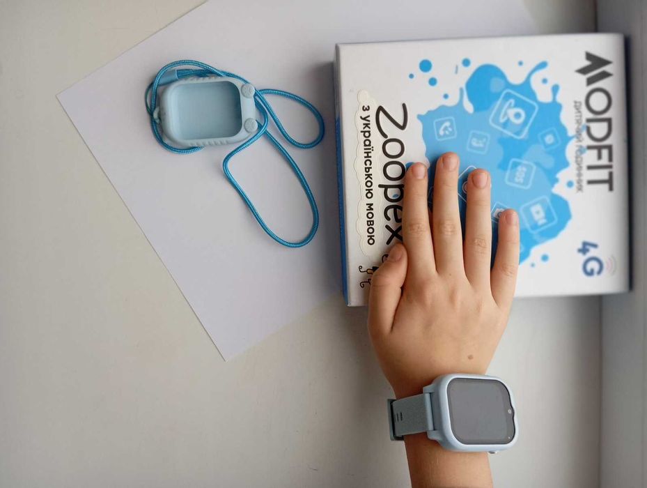 Дитячий смарт годинник-телефон з GPS і 4G