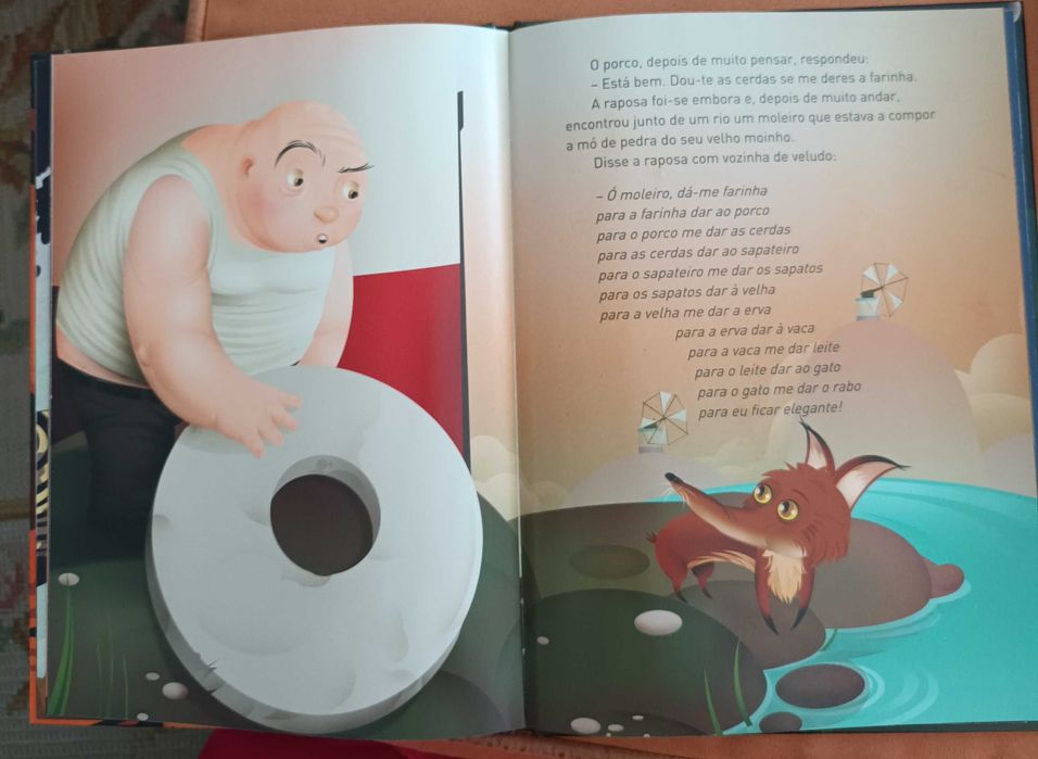 Livro infantil, Trocas e Baldrocas de António Mota ( PNL)