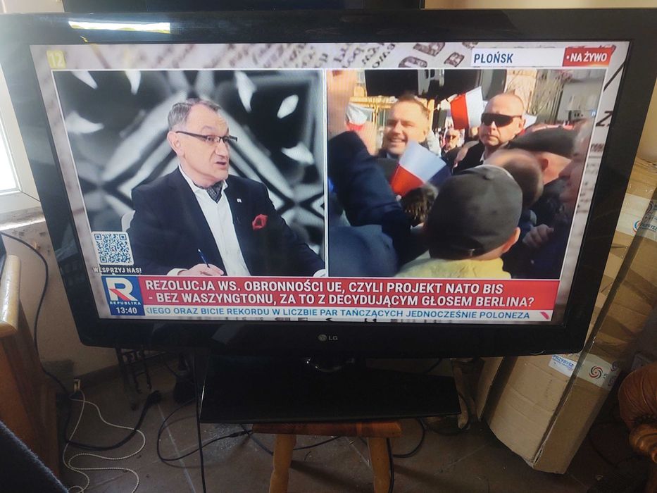 Tv Led Panasonic 40 cali full HD