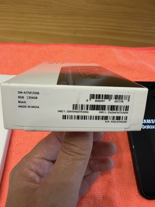Sansung A17 Lte