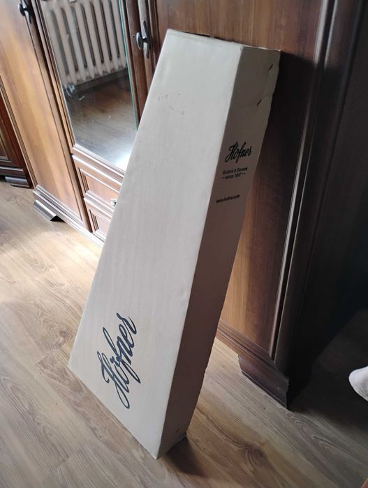Gitara Hofner hollow body