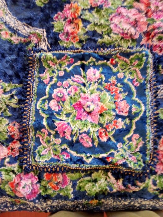 Colcha Vintage cama casal +  capas de almofadas