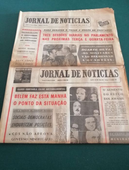 Jornal de Notícias 1977/78
