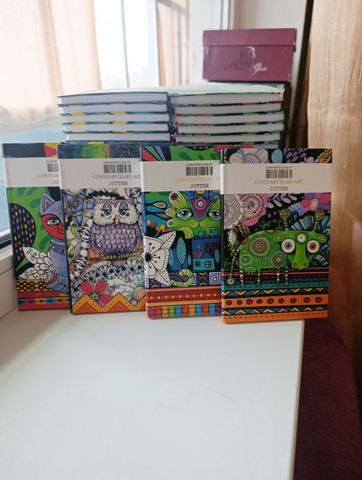 Блокноти маленького розміру.  блокнот 170х110мм формат А6. Подарунок