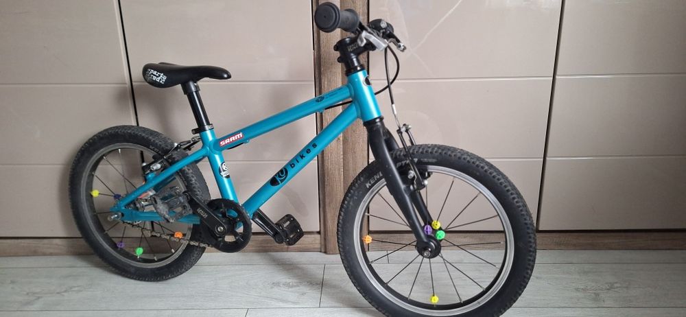 Kubikes 16 L  2 biegi
