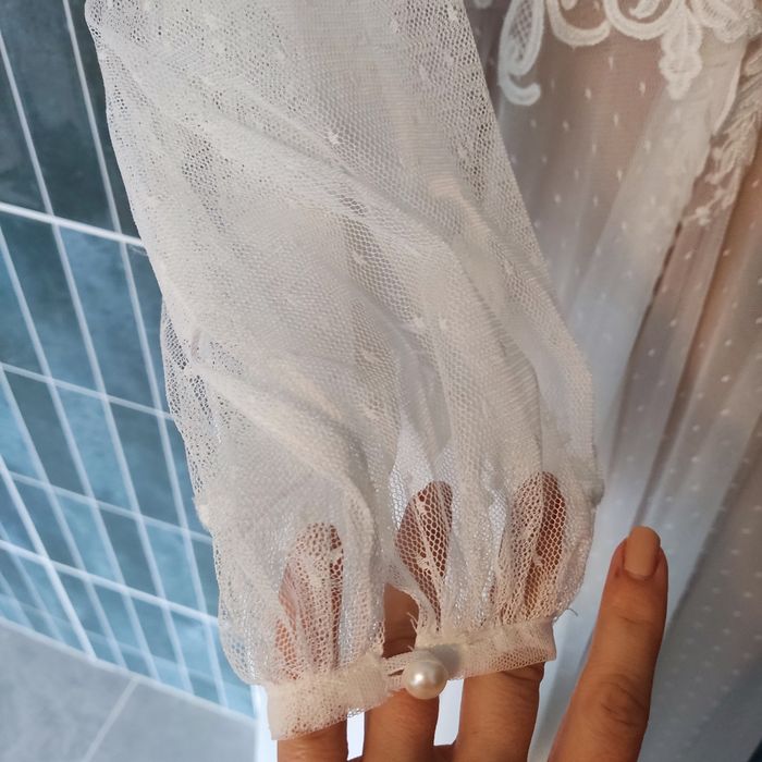 Suknia ślubna L 40 Ochocka Atelier Model Molly Boho