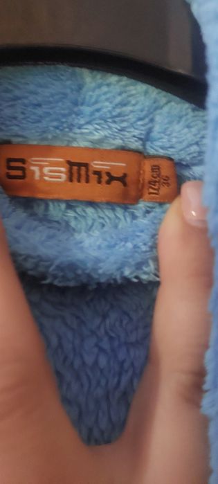 Robe azul claro tamanho 36