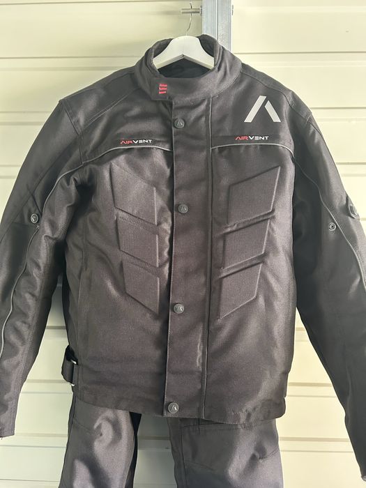 Kurtka spodnie motocyklowe Adrenaline