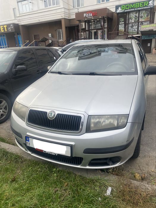 Продам шкода фабія 1