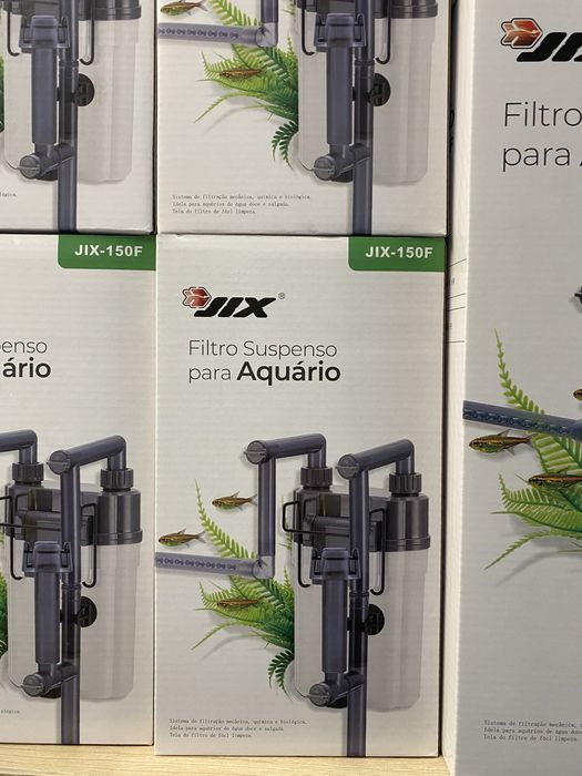 Filtro externo para aquário