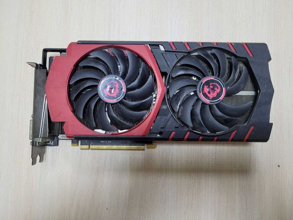 Неробоча Відеокарта Radeon R9 390 8GB MSI GAMING