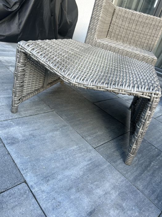 Zestaw ogrodowy technorattan