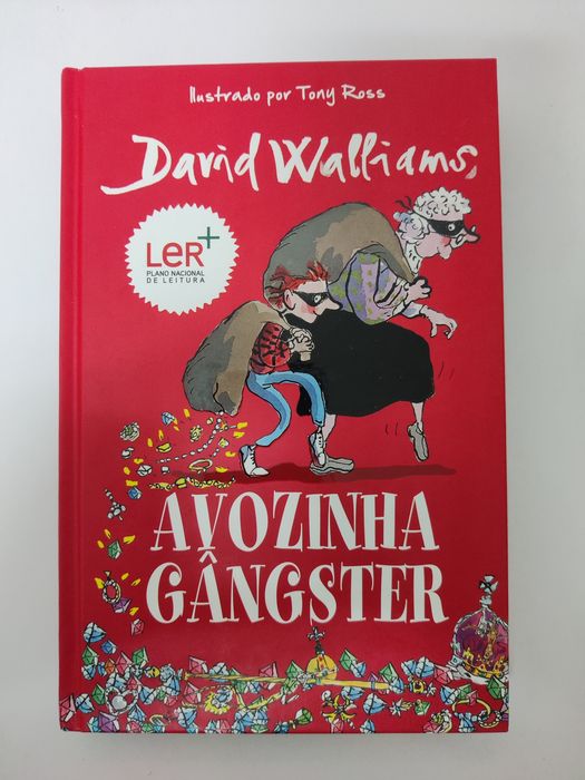 Livro de David Walliams "Avozinha Gangster"