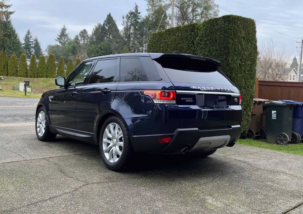Land Rover Range Rover Sport HSE      2016