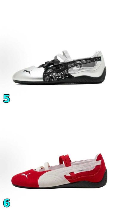 КРАЩА ЯКІСТЬ‼️ Балетки Puma Speedcat Ballet / Puma Speedcat Ballet Mary Jane / Puma Ballet / Пума Спідкет Балет / Пума Балетки / ПРЕМІУМ / 36-42