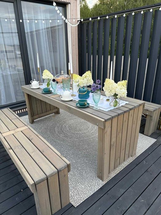 DOSTĘPNE OD RĘKI ! Meble ogrodowe, meble drewniane, MEBLE M21