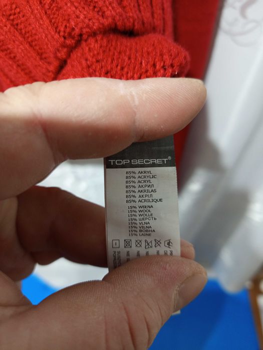 #477 Nowy sweter męski Top Secret