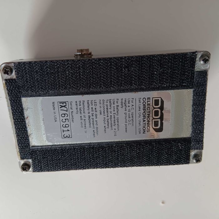 Pedal DOD Stereo Flanger FX75-B