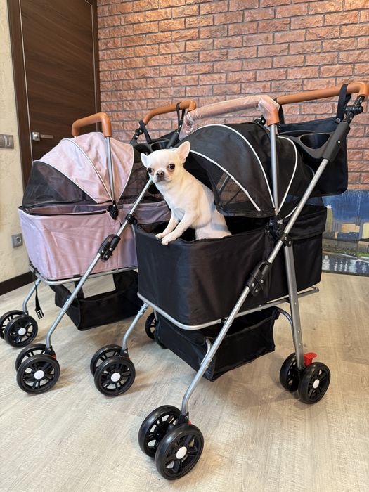 Візочок для тварин, коляска для собаки, кота, переноска для животных