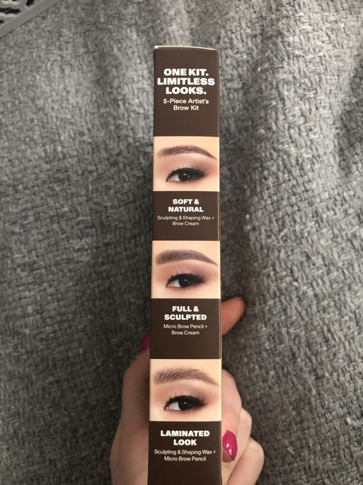 Morphe zestaw do brwi odcien cold brew