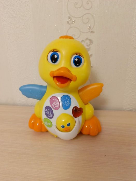Музична іграшка Hola Toys Жовте каченя