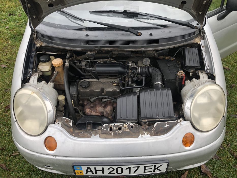 Део Матіз на автоматі Без торгу