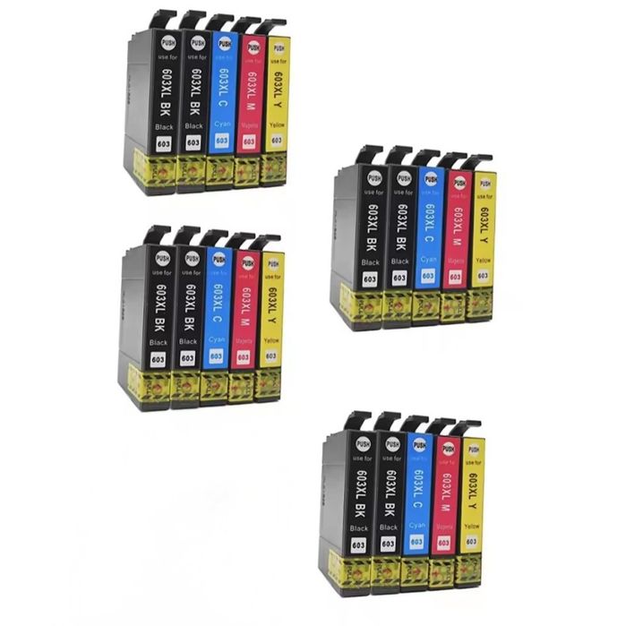 Tinteiros Epson 603XL - Alta Capacidade (XL)