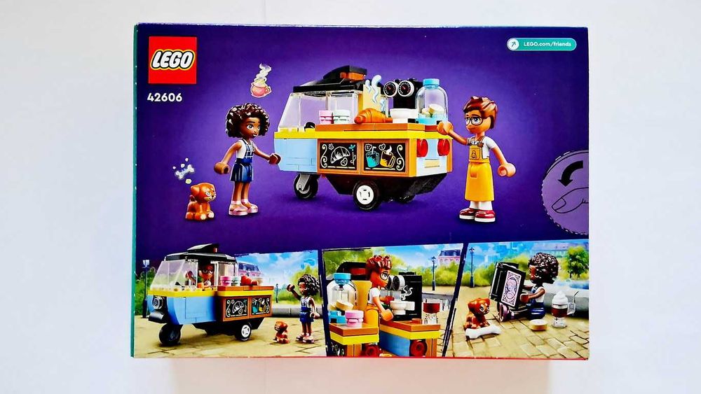 LEGO Friends 42606 Mobile Bakery Food Cart selado
