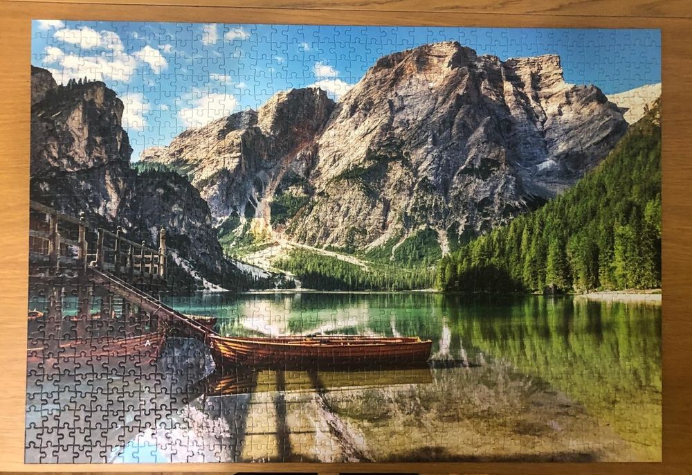 Puzzle Castorland 1000 elementów Dolomity, Włochy