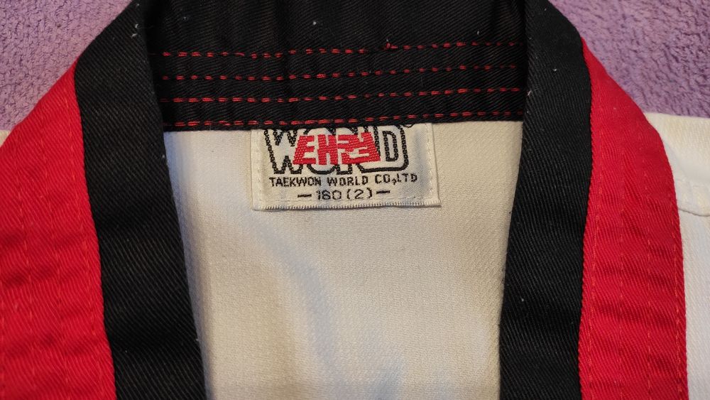 Strój do taekwondo 160 ( ale na 140-150 cm wzrostu)