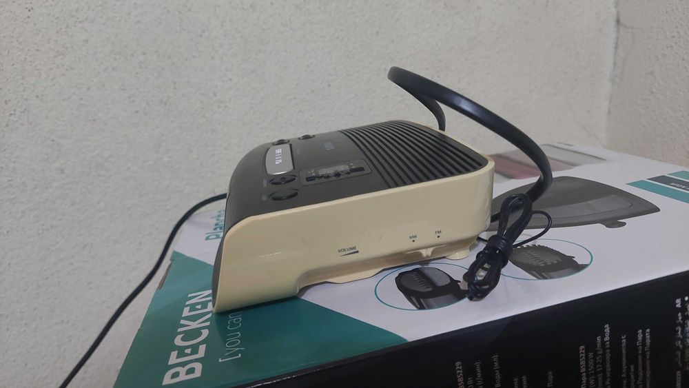Rádio de cabeceira AJ3121 Philips