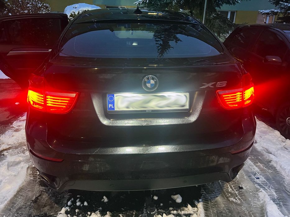BMW X6 E71 2008-2012 (przedlift) HELLA komplet oryginalnych lamp tylnych