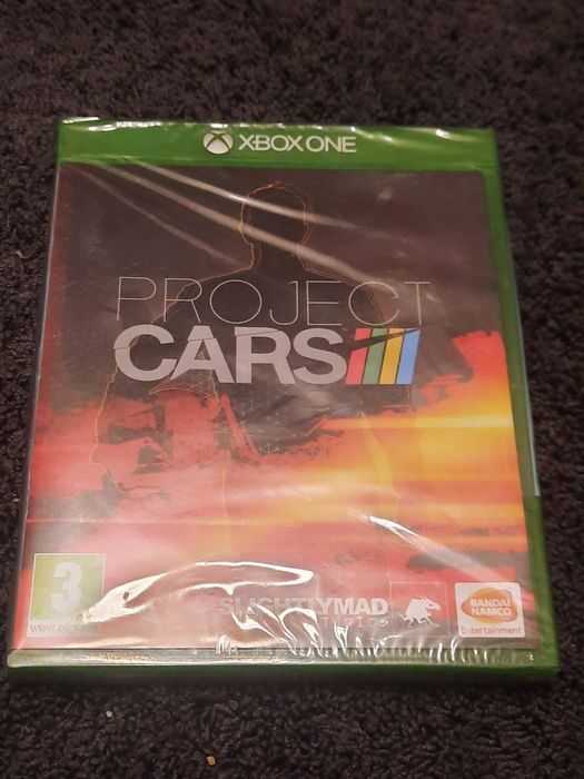 Gra na Xbox one Project Cars Nowa folia