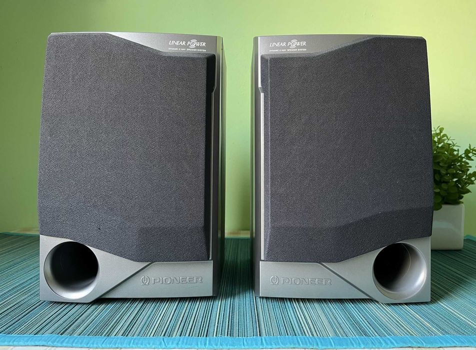Pioneer S-A200. Linear Power. Індонезія, 1997.