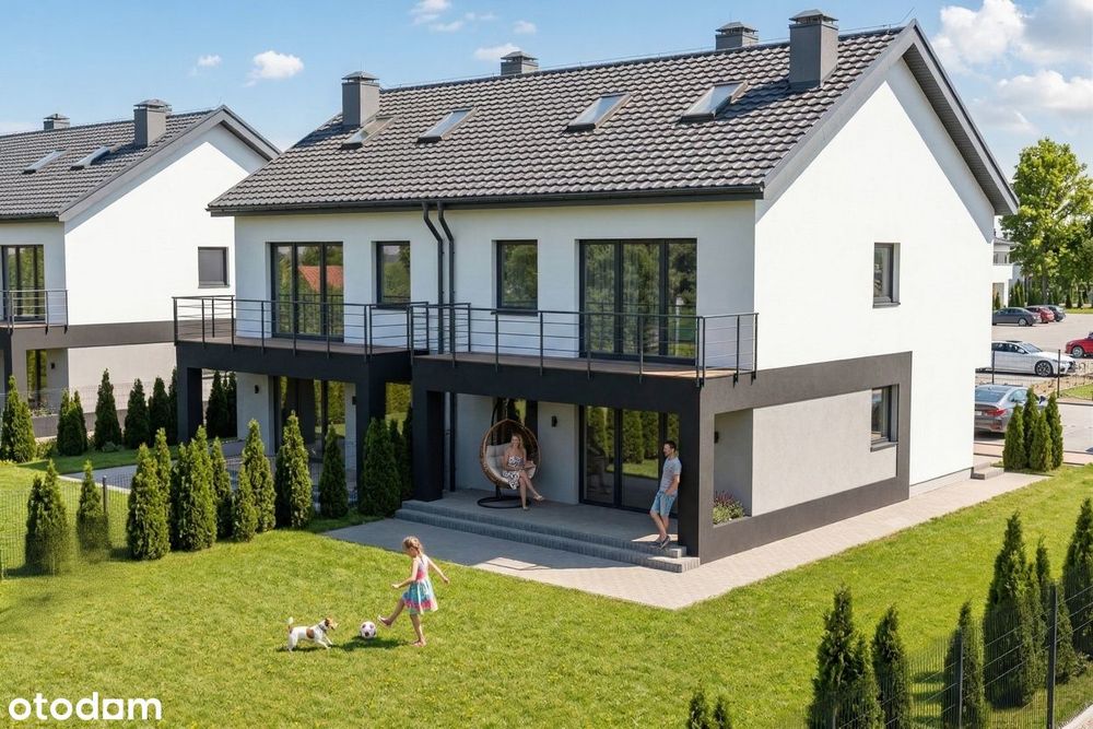 Mieszkanie 57,84m2 z dużym ogródkiem 105 m²
