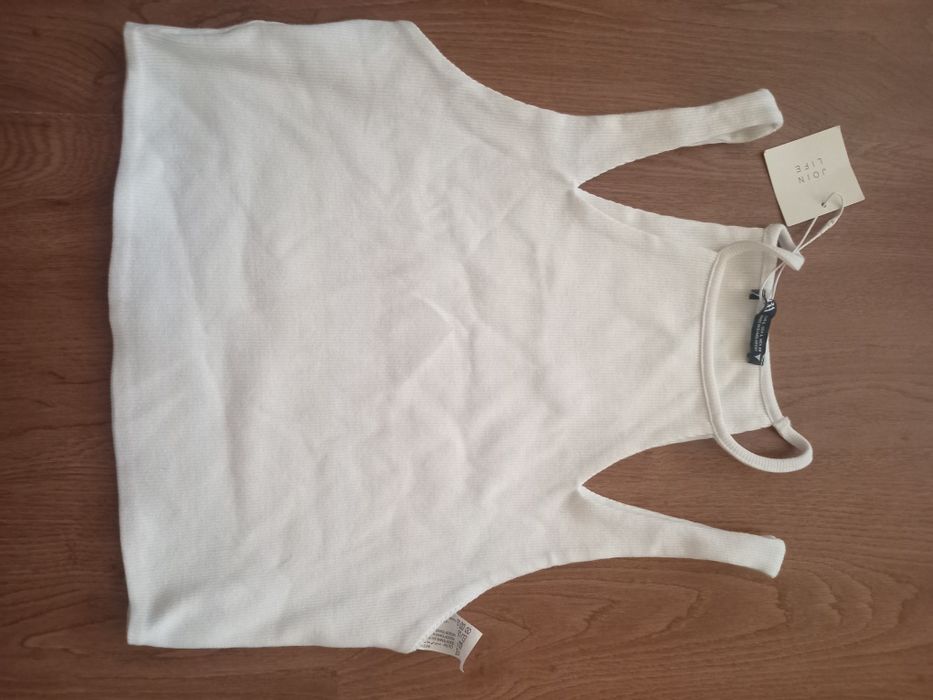 Майка зара zara цупка тканина