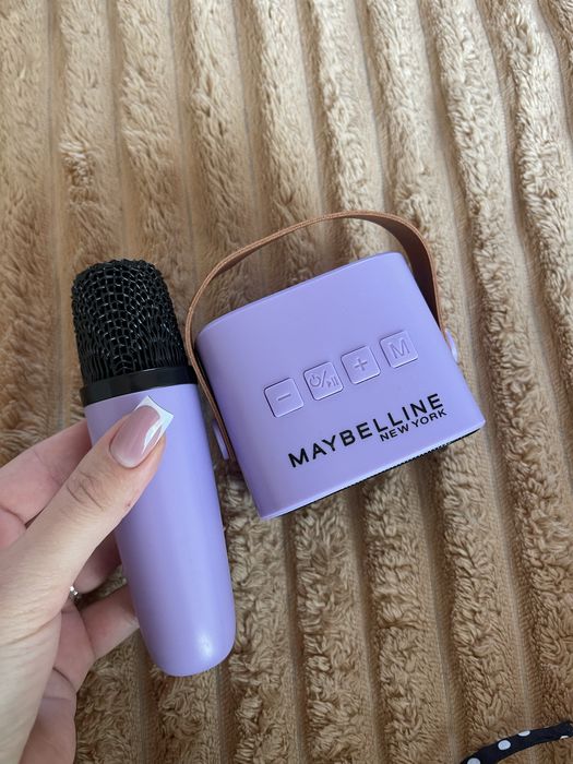 Міні караоке від мейбелін