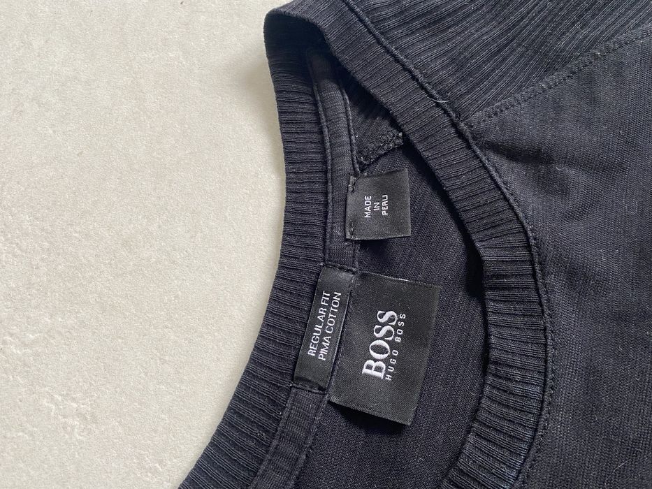 Boss Hugo Boss S męska bluzka Regular Fit Prima Cotton