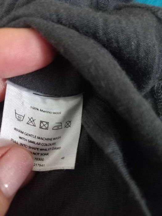 Термокофта Crane merino wool  вовна р.C