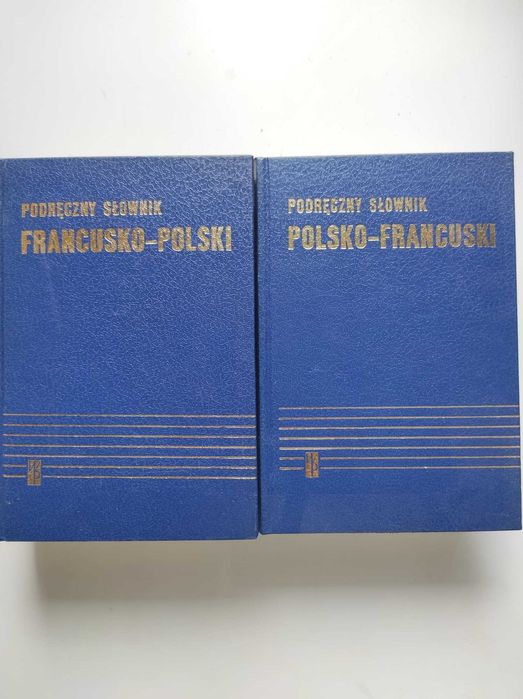 Podręczny słownik polsko-francuski i francusko-polski - Wiedza Powszechna, Dobry