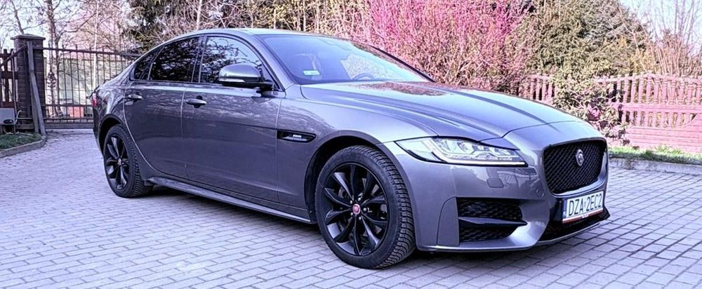 Jaguar XF Jaguar XF 20d R-Sport  Black  Edition  BEZWYPADKOWY 100%
