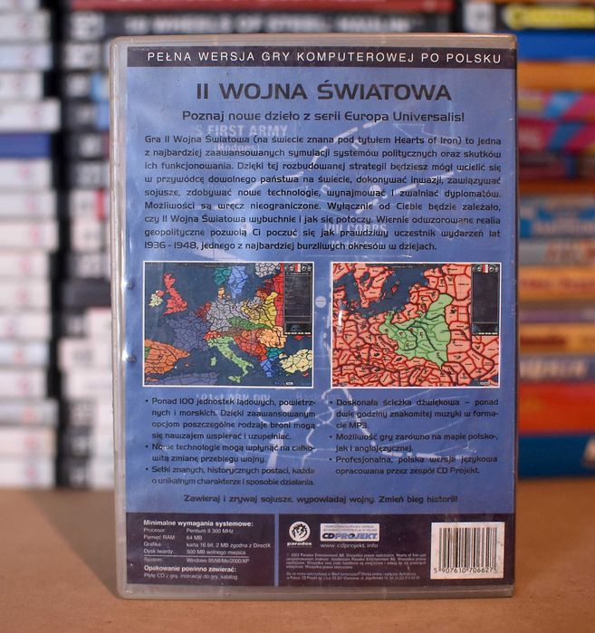 PC # Extra Klasyka - II Wojna Swiatowa PL